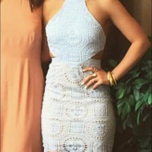 Hello Molly - Light Blue Dress